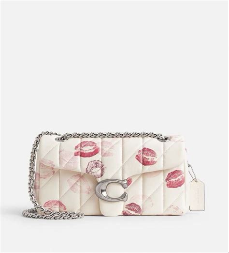 bolsa coach con besos precio